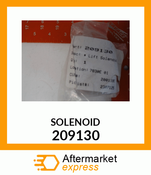 SOLENOID 209130