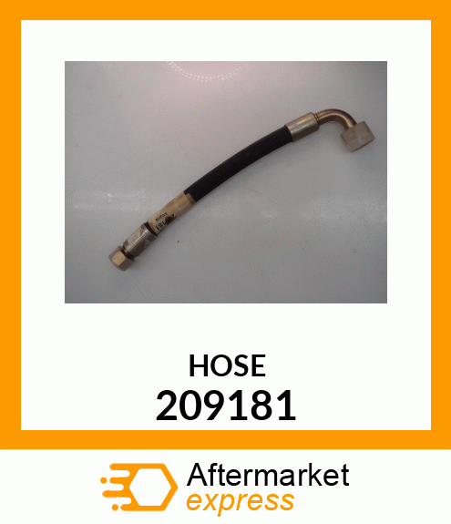 HOSE 209181