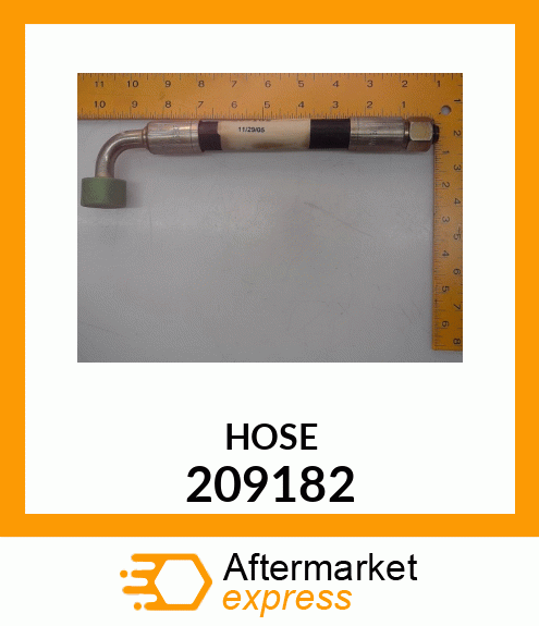 HOSE 209182