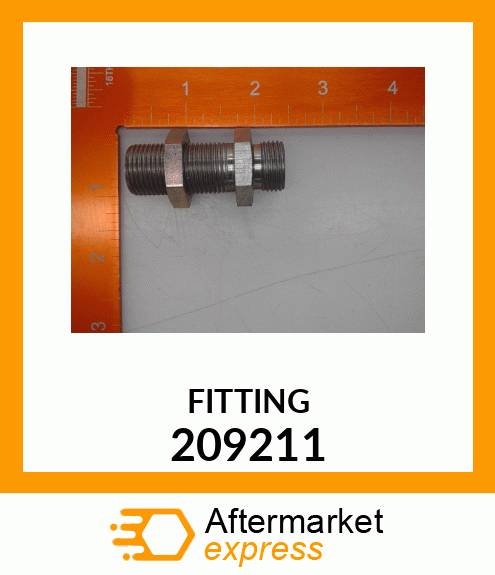 FITTING 209211