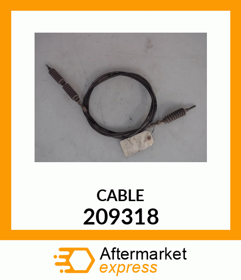 CABLE 209318