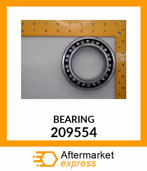 BEARING 209554