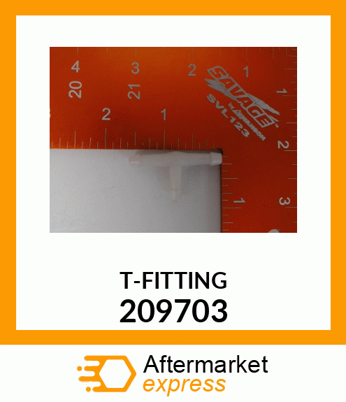 T-FITTING 209703