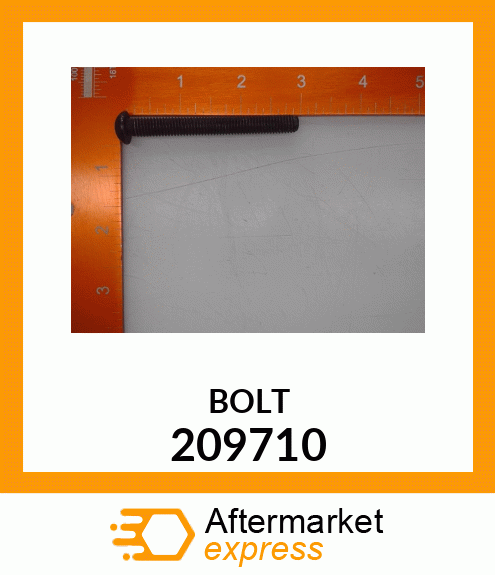 BOLT 209710