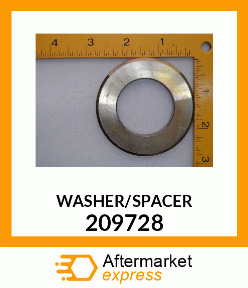 WASHER/SPACER 209728