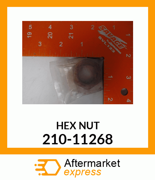 HEX_NUT 210-11268