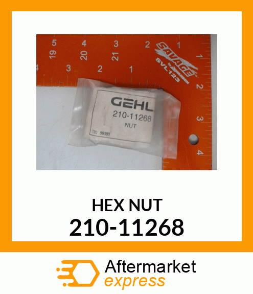 HEX_NUT 210-11268