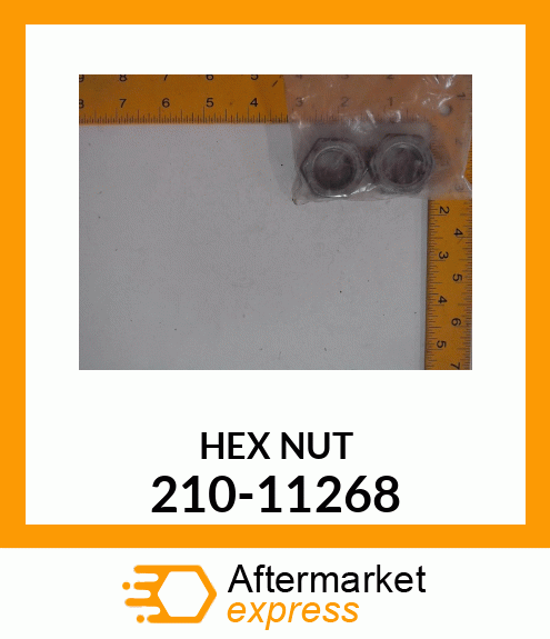 HEX_NUT 210-11268