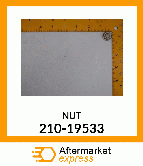 NUT 210-19533