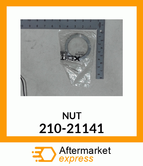 NUT 210-21141