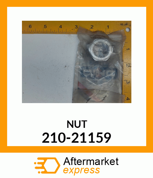 NUT 210-21159