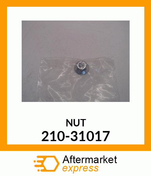 NUT 210-31017