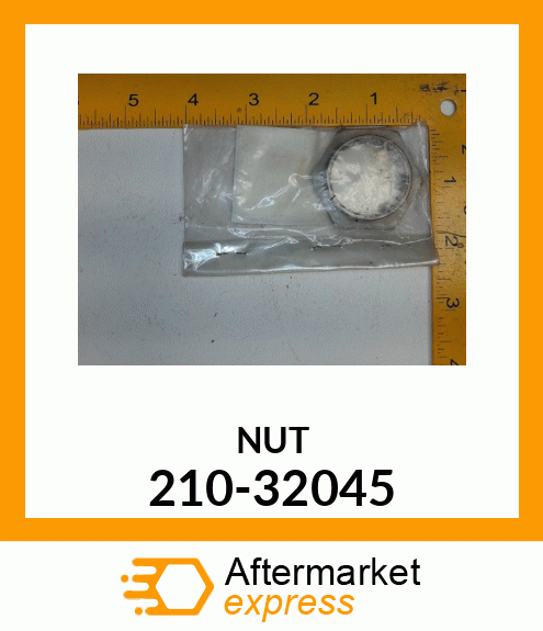 NUT 210-32045