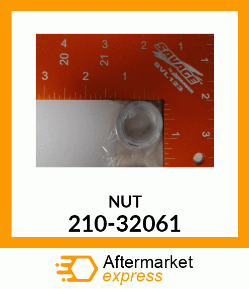 NUT 210-32061