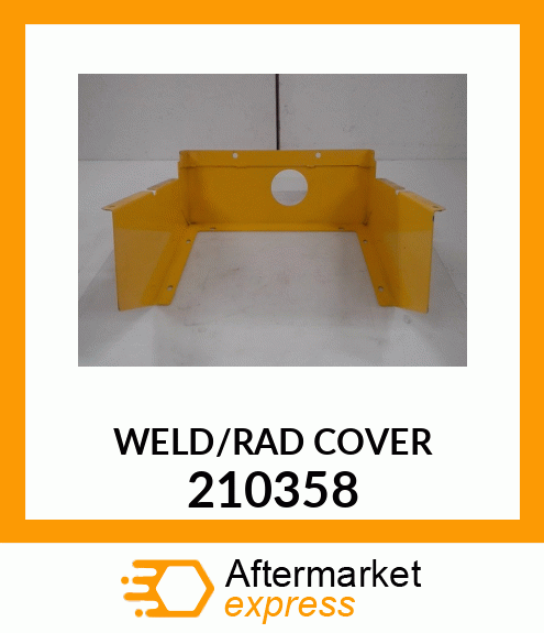 WELD/RAD_COVER_ 210358