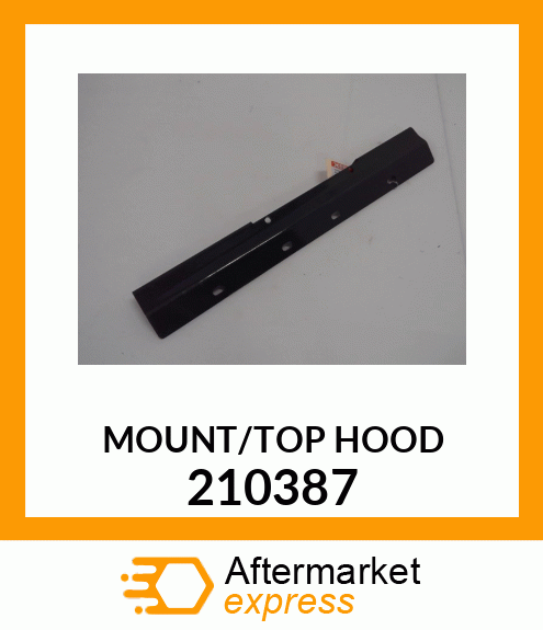 MOUNT/TOP HOOD 210387