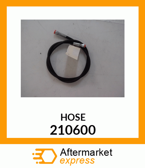 HOSE 210600