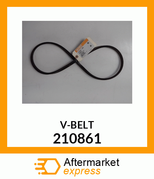 V-BELT 210861