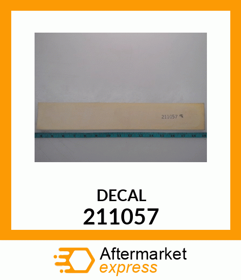 DECAL 211057