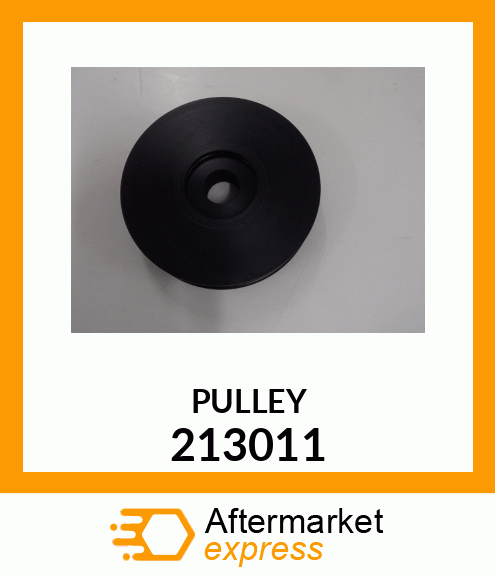 PULLEY 213011