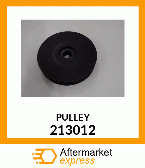 PULLEY 213012