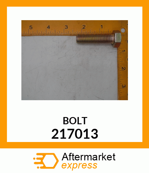 BOLT 217013