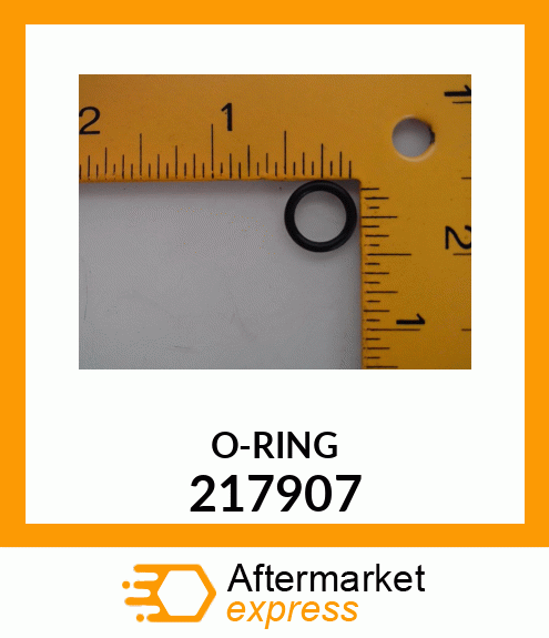 O-RING 217907