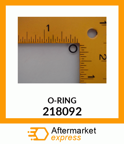 O-RING 218092