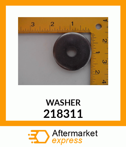 WASHER 218311