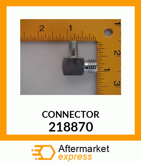 CONNECTOR 218870