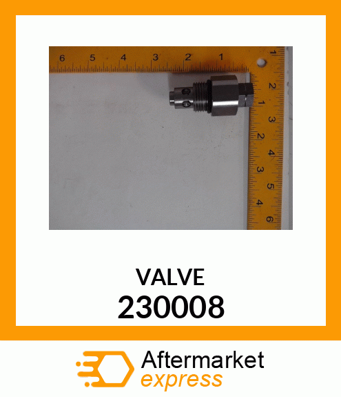 VALVE 230008