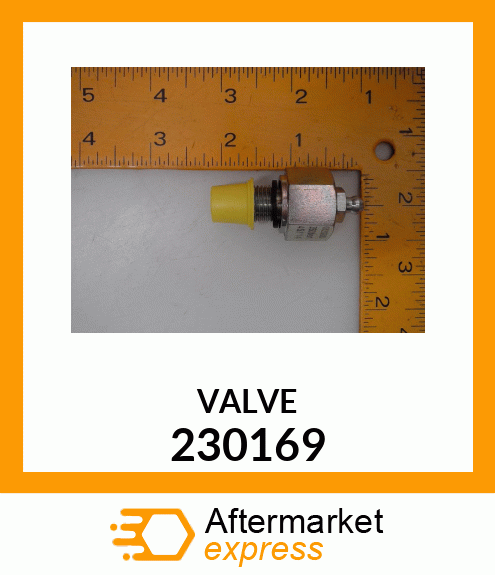 VALVE 230169