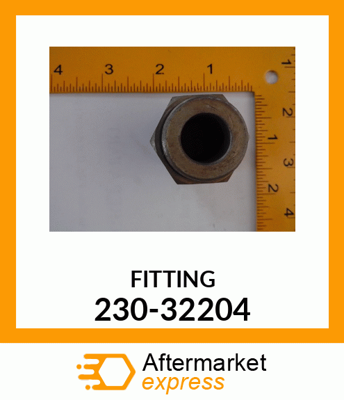 FITTING 230-32204