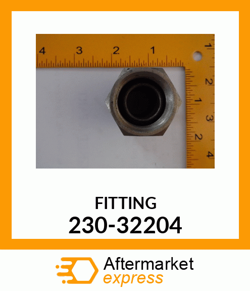 FITTING 230-32204