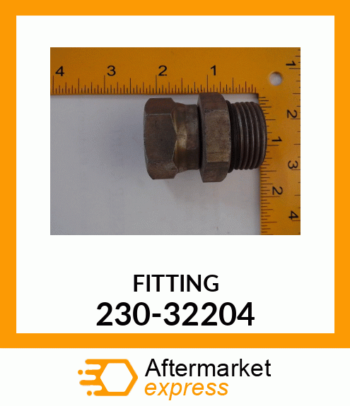 FITTING 230-32204