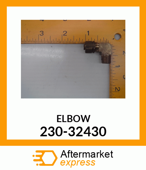 ELBOW 230-32430