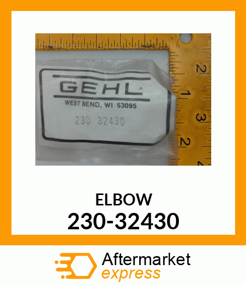 ELBOW 230-32430