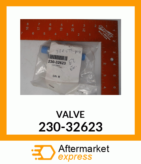 VALVE 230-32623