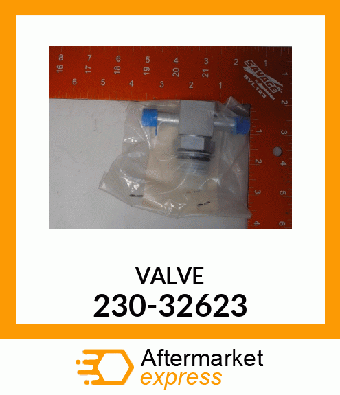 VALVE 230-32623