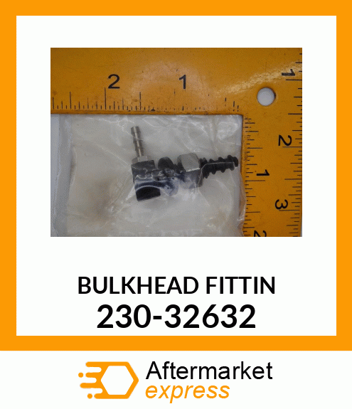 BULKHEAD FITTIN 230-32632