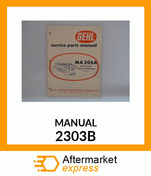 MANUAL 2303B