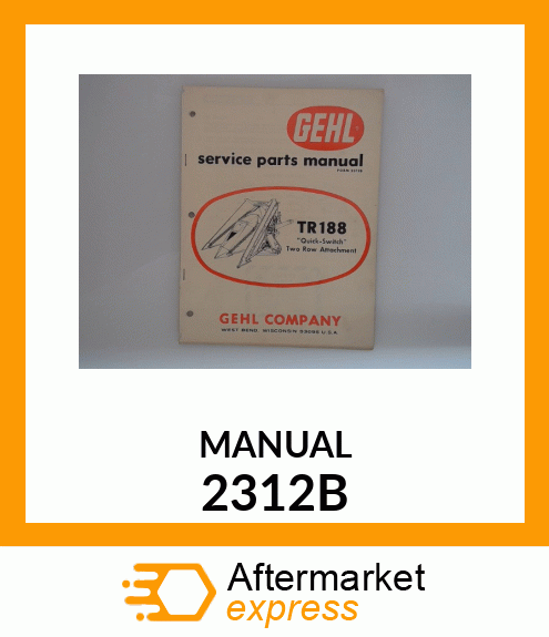 MANUAL 2312B