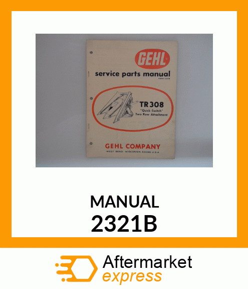 MANUAL 2321B