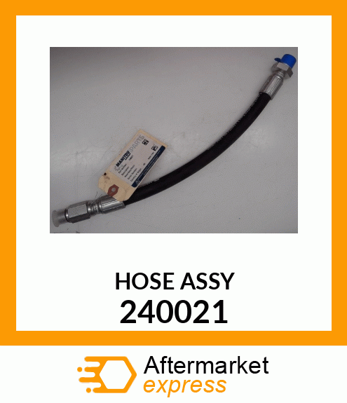 HOSE ASSY 240021