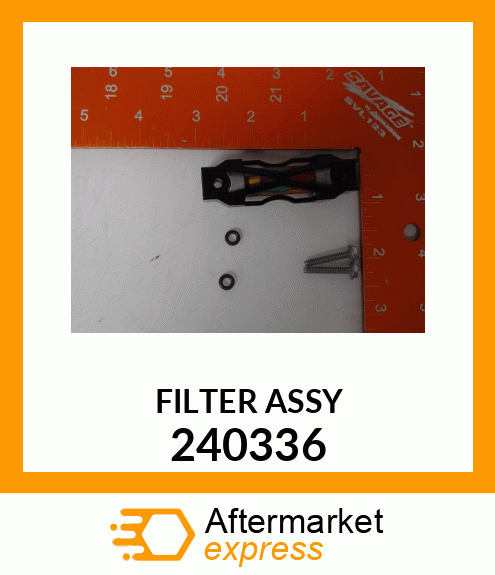 FILTER ASSY 240336