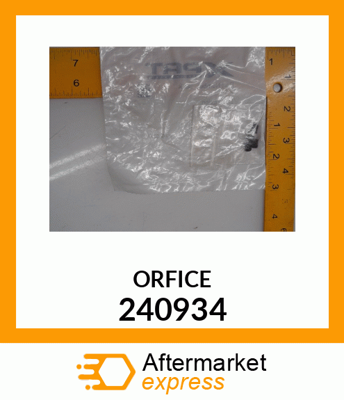 ORFICE 240934