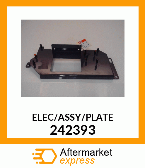 ELEC/ASSY/PLATE 242393