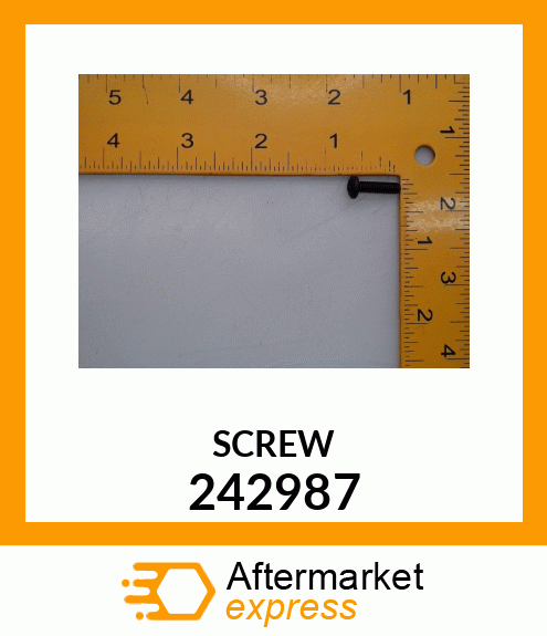 SCREW 242987