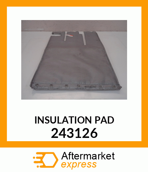 INSULATION_PAD_ 243126