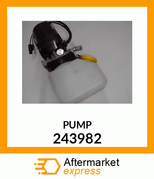 PUMP 243982